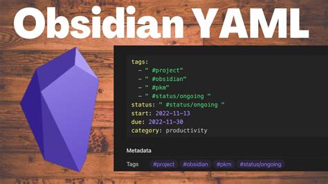 YAML, also known as front matter, is designed to be file-level metadata that is readable by humans and Obsidian. . Obsidian yaml cssclass